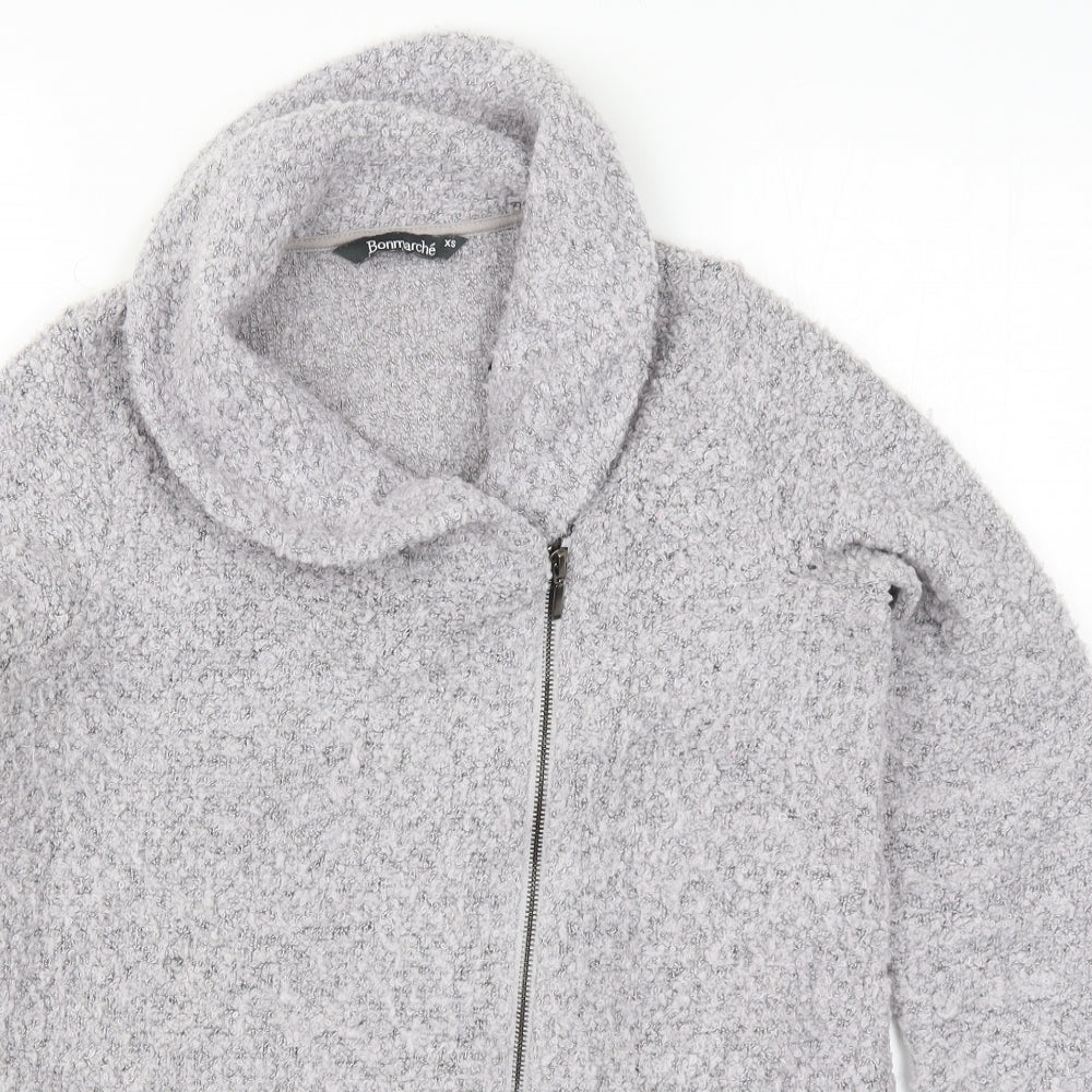Womens UK Size XS Bonmarché Grey Jacket