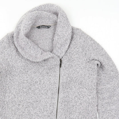 Womens UK Size XS Bonmarché Grey Jacket