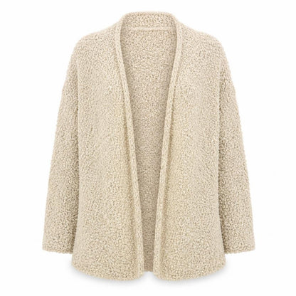 George Womens Beige  Knit Cardigan Jumper Size L