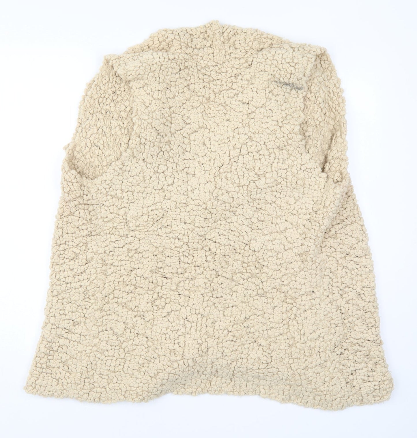 George Womens Beige  Knit Cardigan Jumper Size L