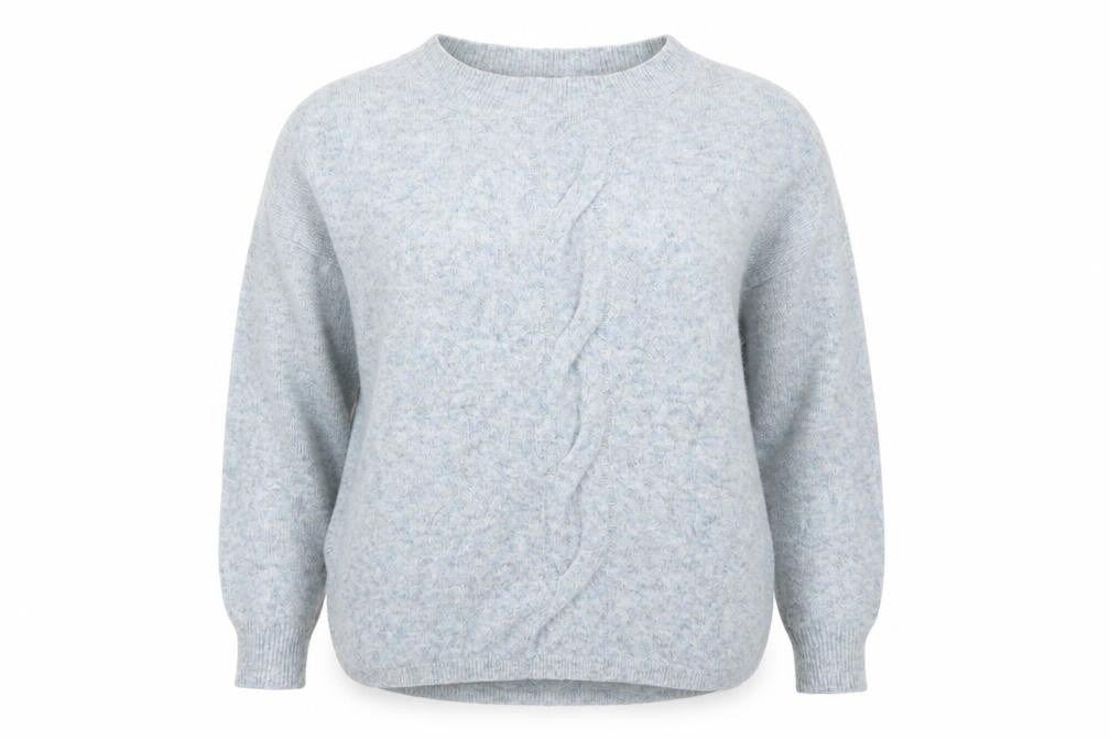 Marks and Spencer Womens Blue  Knit Pullover Jumper Size 14