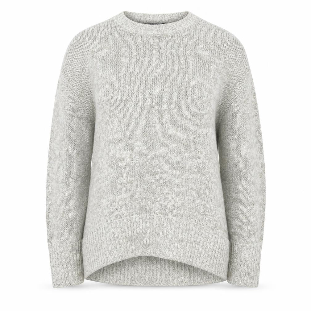 Womens UK Size S New Look Grey Pullover Jumper