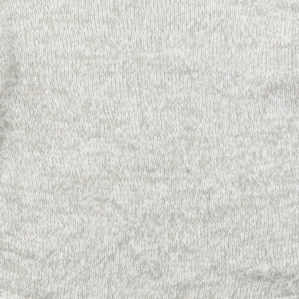 Womens UK Size S New Look Grey Pullover Jumper