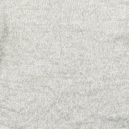 Womens UK Size S New Look Grey Pullover Jumper