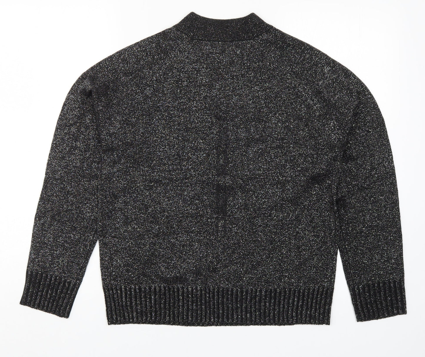 Womens UK Size S Bonmarché Black Pullover Jumper