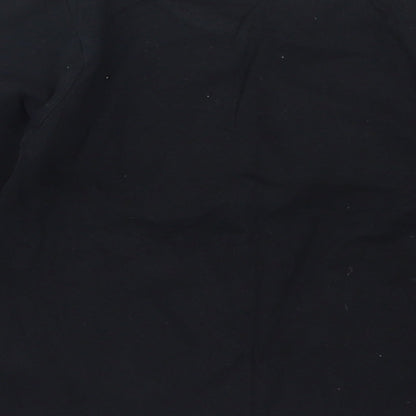 Young Dimension Girls Black   Basic T-Shirt Size 3-4 Years  - I'm Not a Princess I'm a Rebel