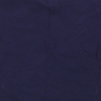 Slazenger Boys Blue   Basic T-Shirt Size 5-6 Years