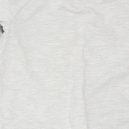 Mac Girls Grey   Pullover Sweatshirt Size 5-6 Years  - Love Hearts