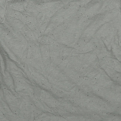 Matalan Boys Grey   Basic T-Shirt Size 7 Years