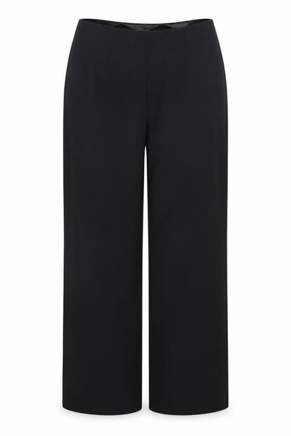 Marks & Spencer Womens Black   Trousers  Size 12 L28.5 in