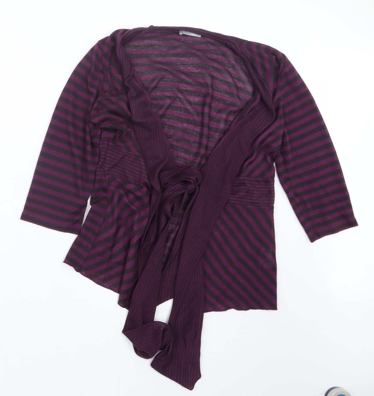 Womens UK Size 12 Per Una Purple Cardigan Jumper