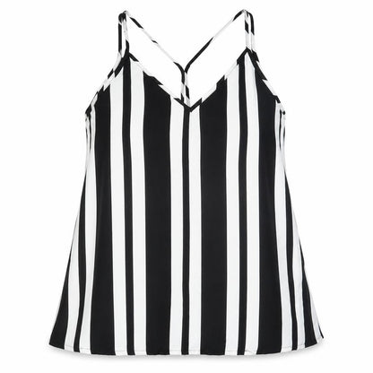 Womens UK Size 16 Be You Black Camisole Blouse