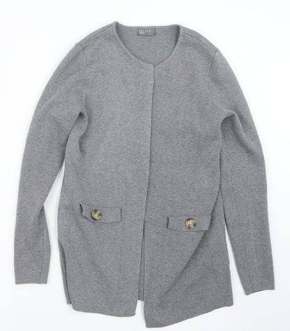 Papaya Womens Grey   Jacket  Size 10