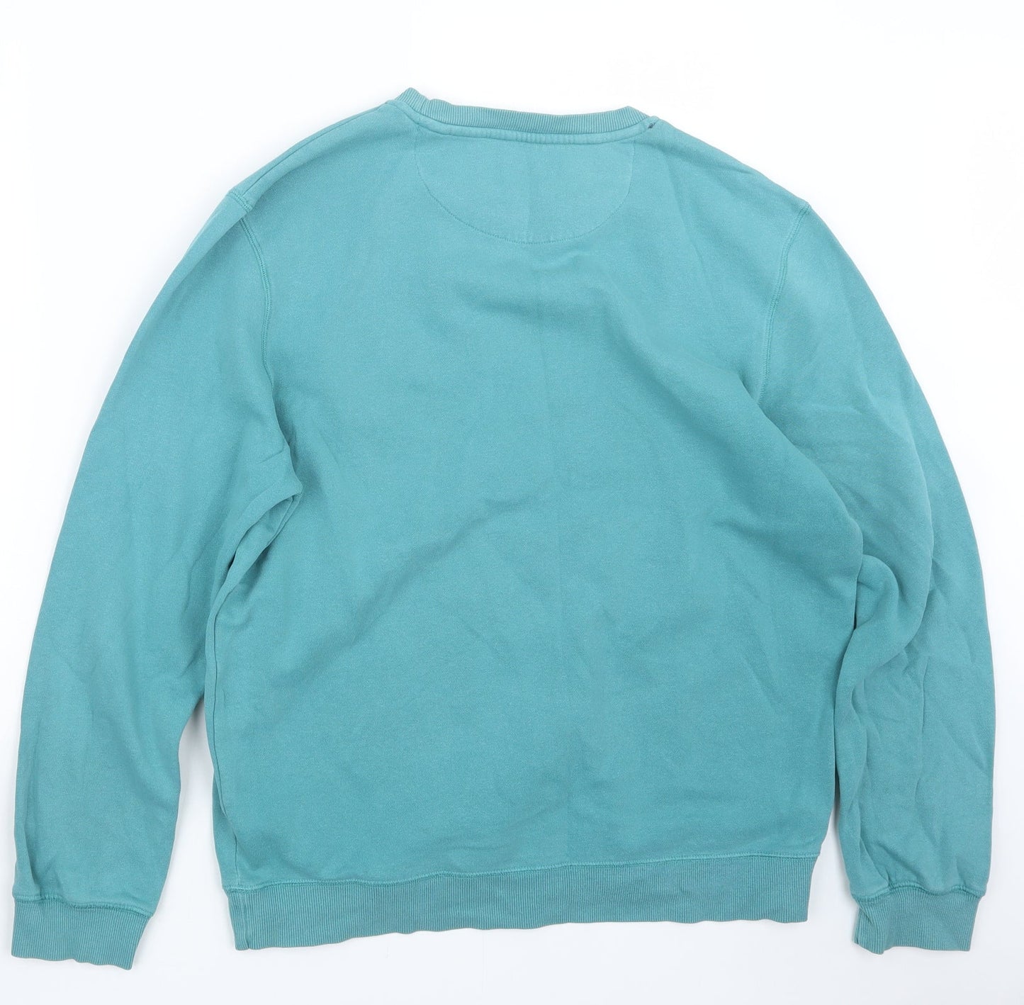 Easy Mens Blue   Pullover Jumper Size L