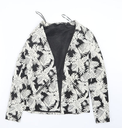 George Womens Black   Jacket  Size 10