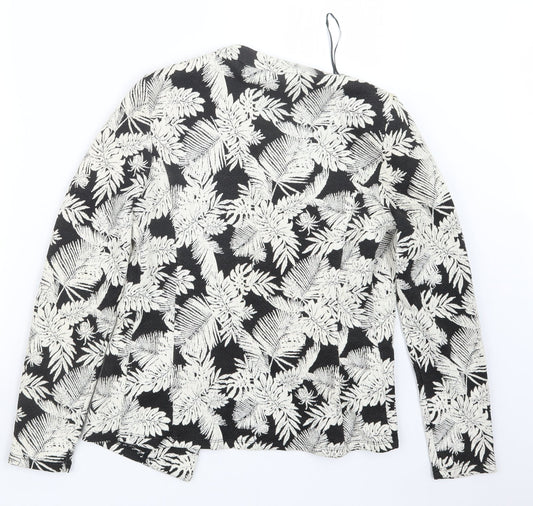 George Womens Black   Jacket  Size 10