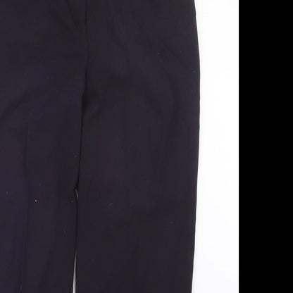 Magic Fit Womens Blue   Trousers  Size 36 in L28.5 in