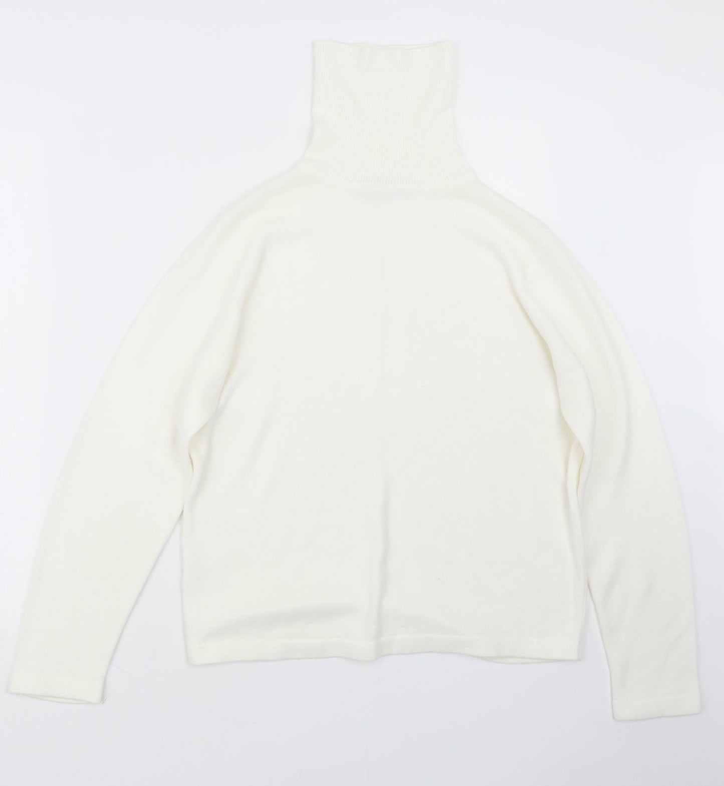 Womens UK Size 12 JDV Ivory Pullover Jumper