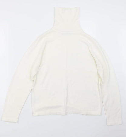 Womens UK Size 12 JDV Ivory Pullover Jumper