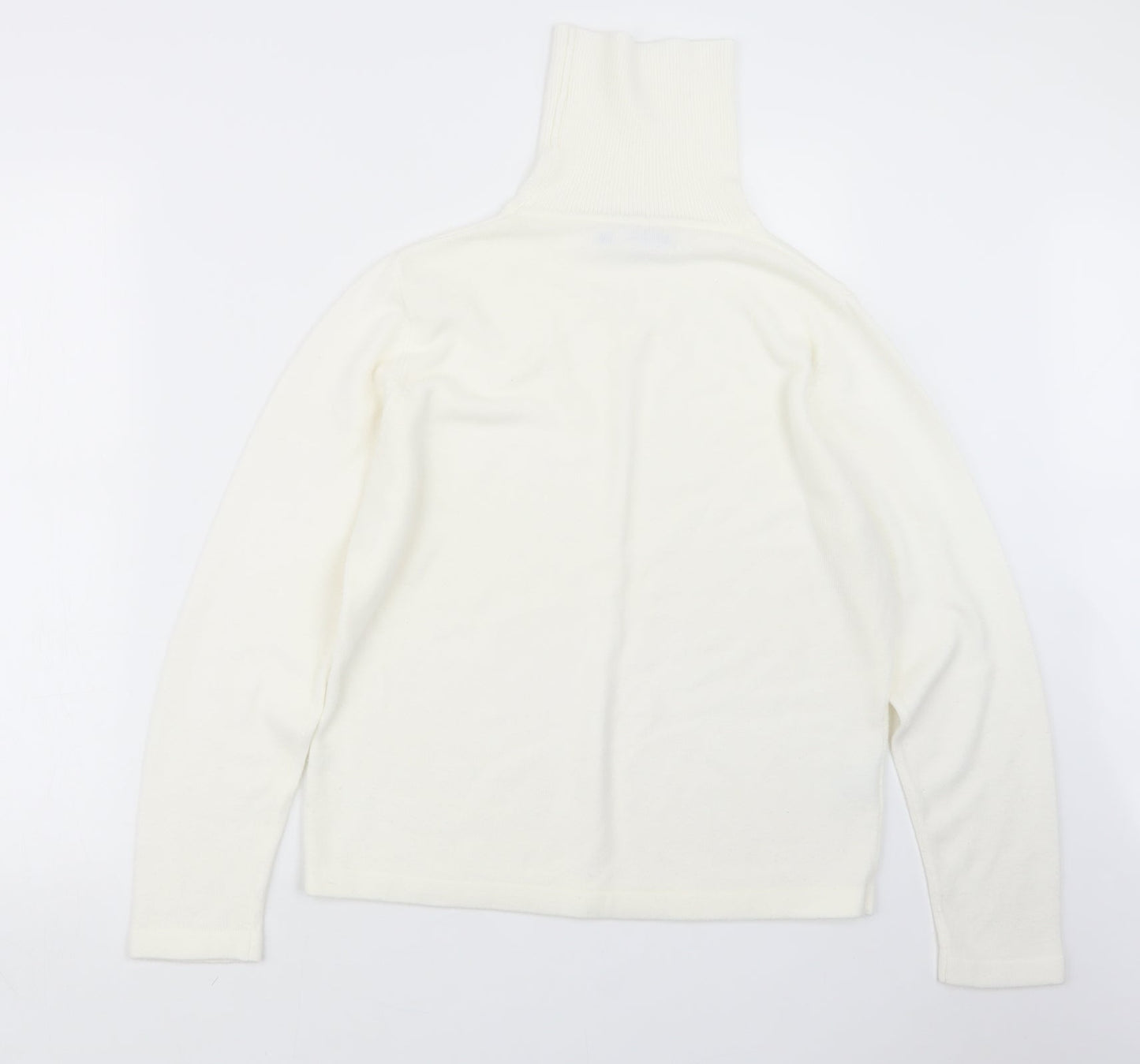 Womens UK Size 12 JDV Ivory Pullover Jumper