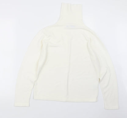 Womens UK Size 12 JDV Ivory Pullover Jumper