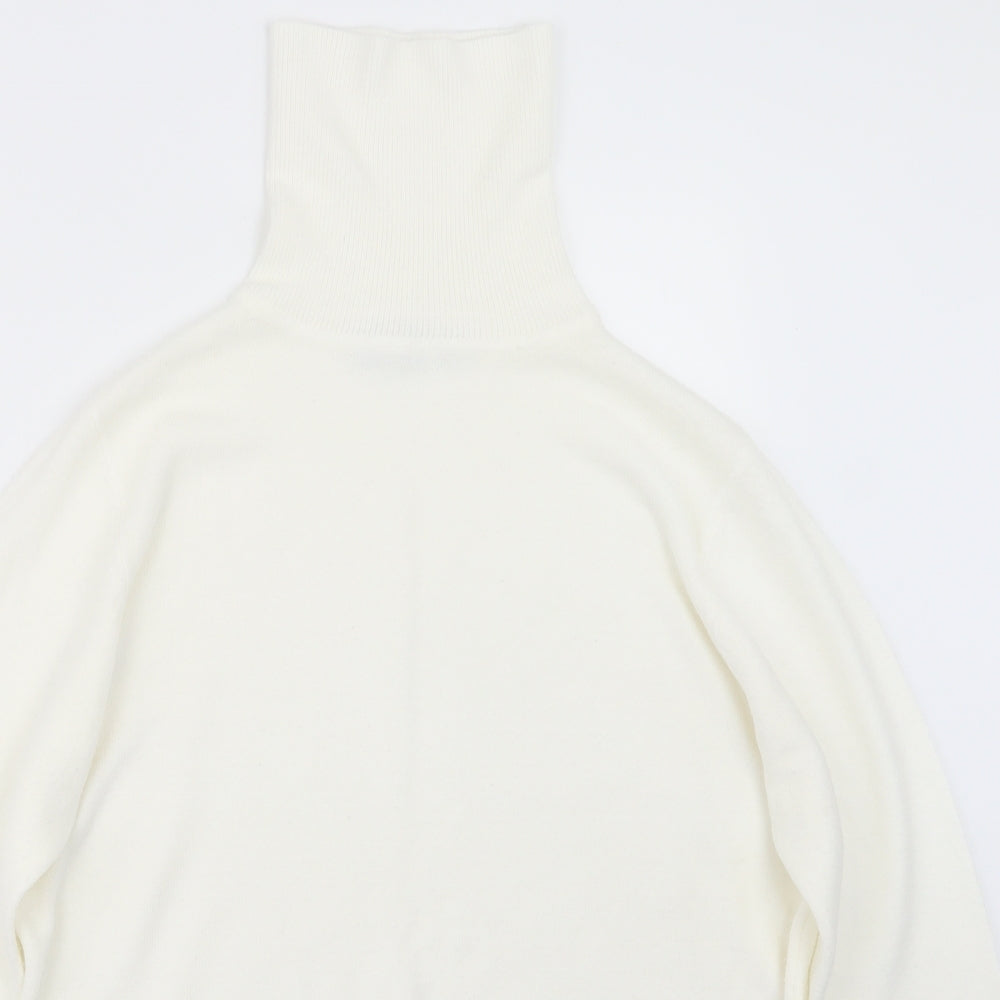 Womens UK Size 12 JDV Ivory Pullover Jumper