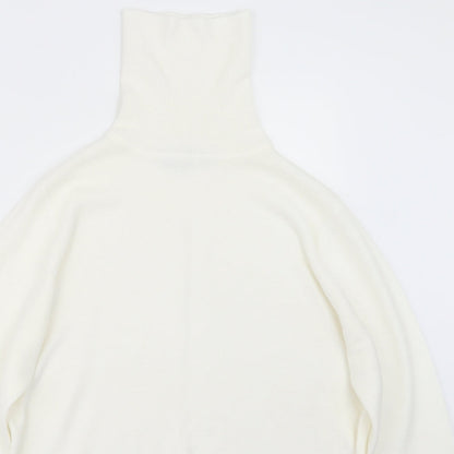 Womens UK Size 12 JDV Ivory Pullover Jumper