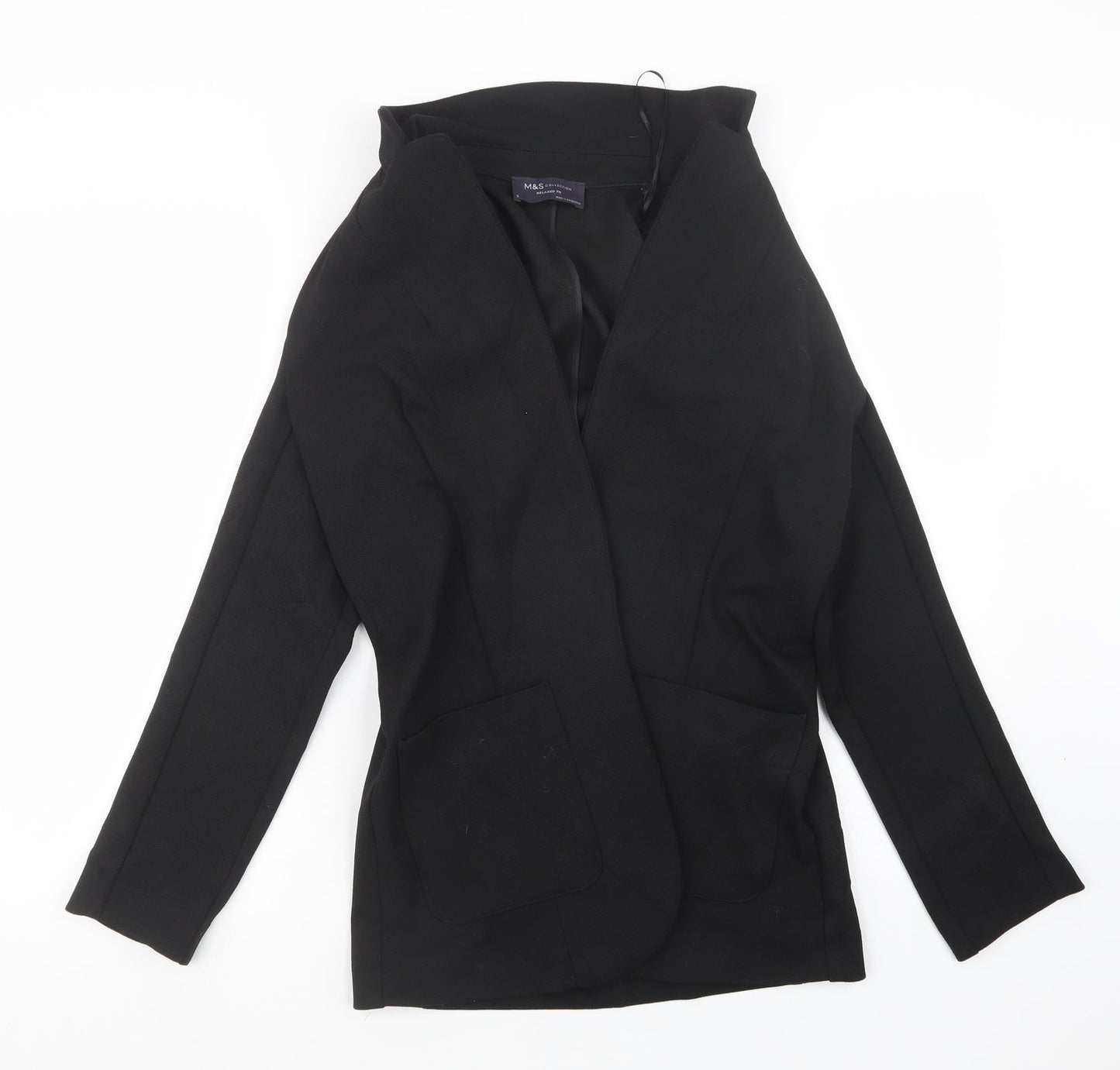 Womens UK Size 6 Marks and Spencer Black Jacket