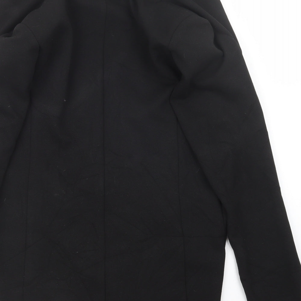 Womens UK Size 6 Marks and Spencer Black Jacket