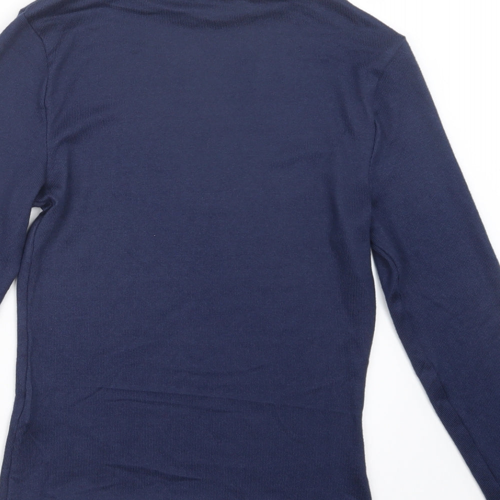 Primark Womens Blue   Pullover Jumper Size 6