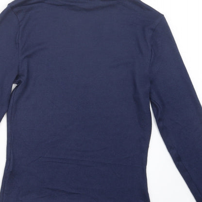 Primark Womens Blue   Pullover Jumper Size 6