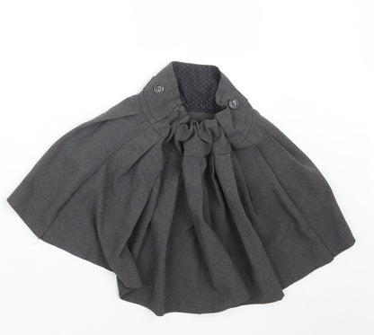 Peacocks Girls Grey   A-Line Skirt Size 8-9 Years