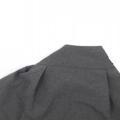 Peacocks Girls Grey   A-Line Skirt Size 8-9 Years