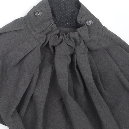 Peacocks Girls Grey   A-Line Skirt Size 8-9 Years