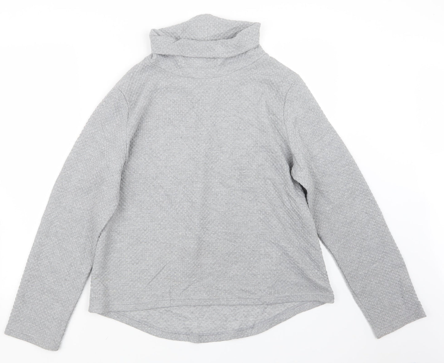 Womens UK Size M Matalan Grey Pullover Jumper