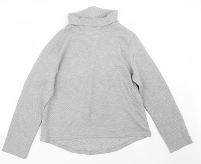 Womens UK Size M Matalan Grey Pullover Jumper