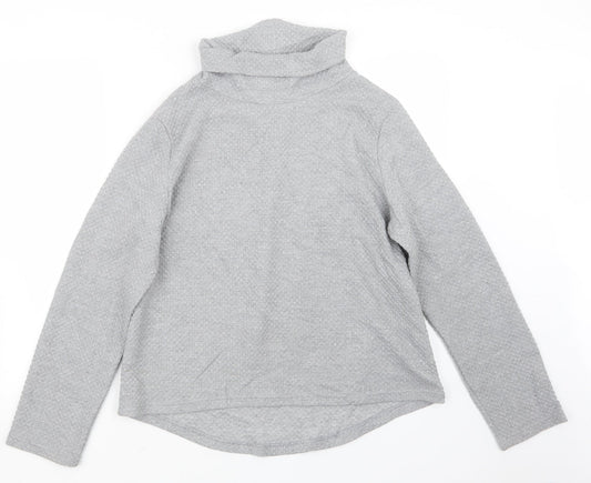 Womens UK Size M Matalan Grey Pullover Jumper
