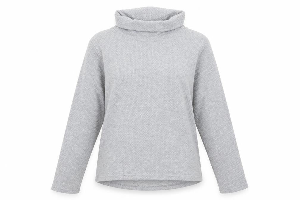 Womens UK Size M Matalan Grey Pullover Jumper