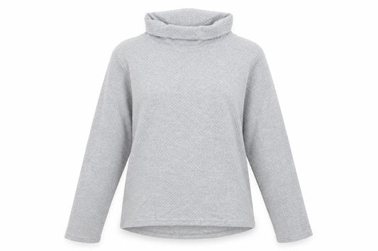 Womens UK Size M Matalan Grey Pullover Jumper