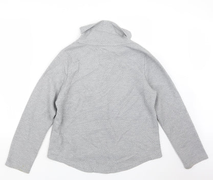 Womens UK Size M Matalan Grey Pullover Jumper
