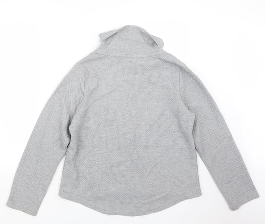 Womens UK Size M Matalan Grey Pullover Jumper