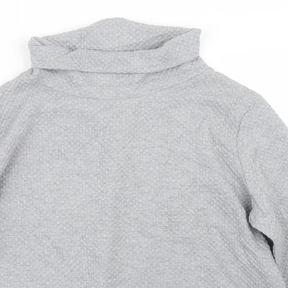 Womens UK Size M Matalan Grey Pullover Jumper