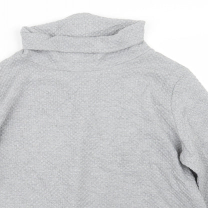 Womens UK Size M Matalan Grey Pullover Jumper