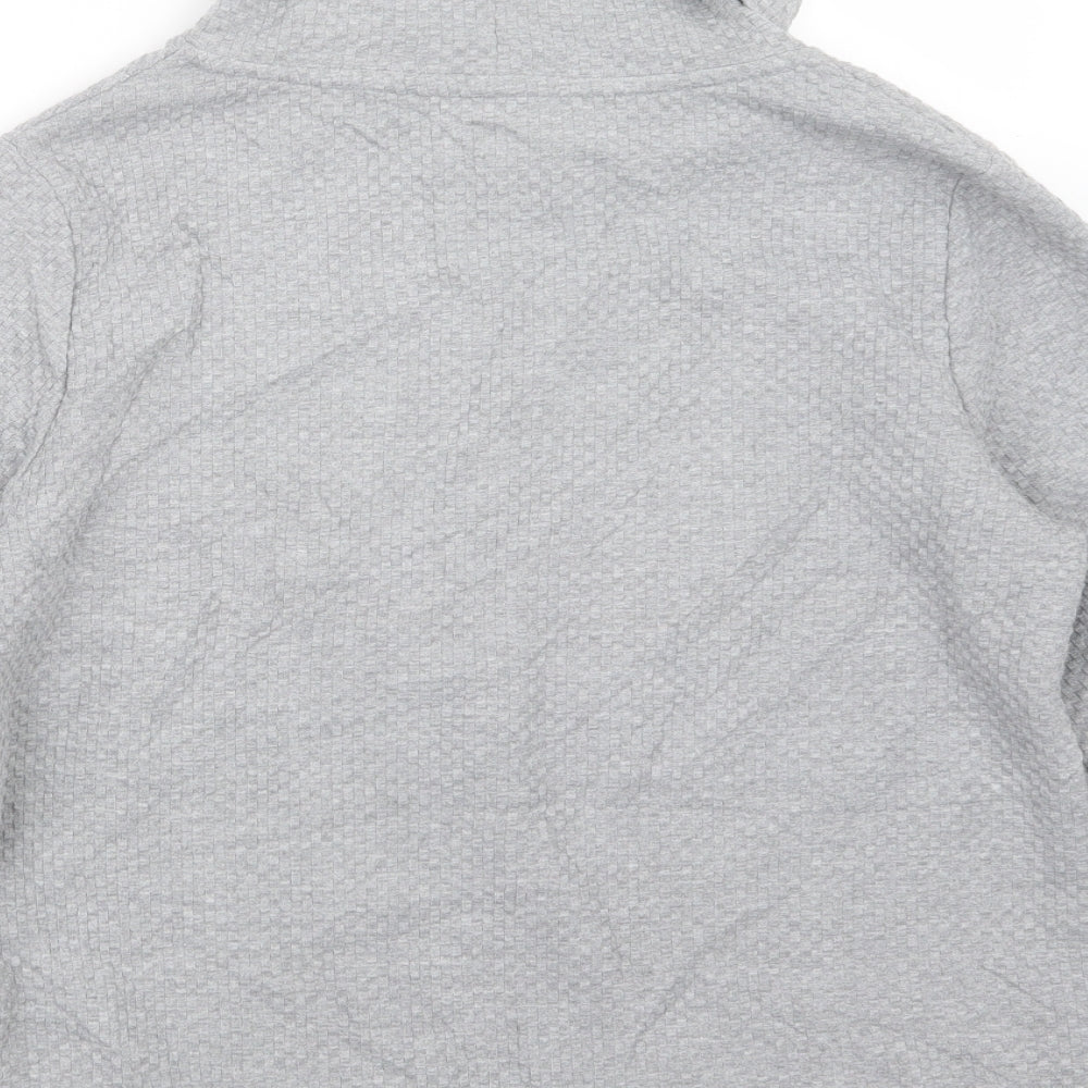 Womens UK Size M Matalan Grey Pullover Jumper