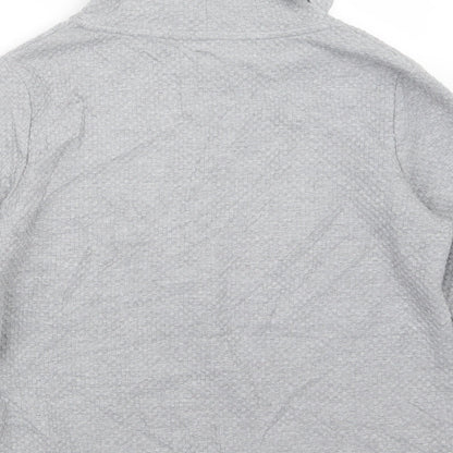 Womens UK Size M Matalan Grey Pullover Jumper