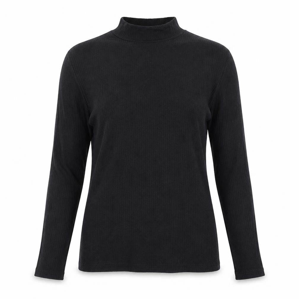 Womens UK Size 10 M&Co Black Pullover Jumper