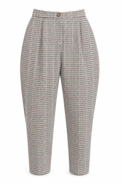 Womens UK Size 10 New Look Regular Fit  Black Trousers