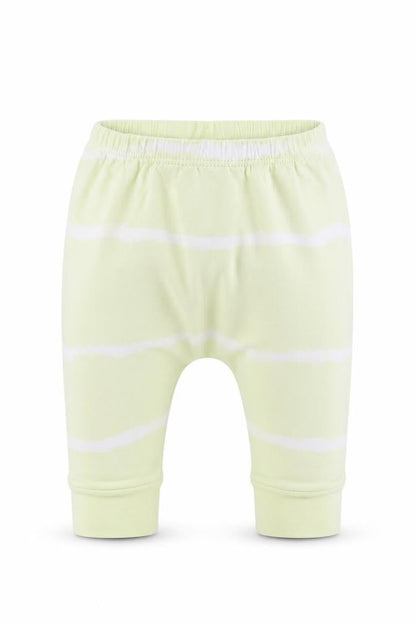 NEXT Baby Green Geometric  Capri Trousers Size 0-3 Months