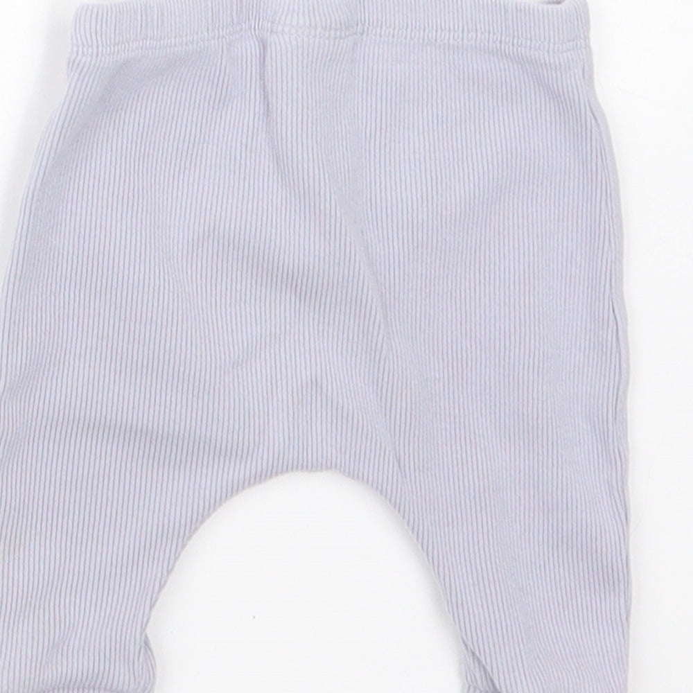 NEXT Baby Purple   Capri Trousers Size 0-3 Months