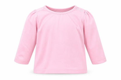 TU Girls Pink   Basic T-Shirt Size 0-3 Months